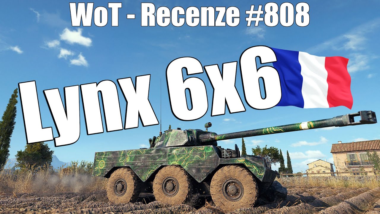Funguje, ale... | Lynx 6x6 (Recenze #808)