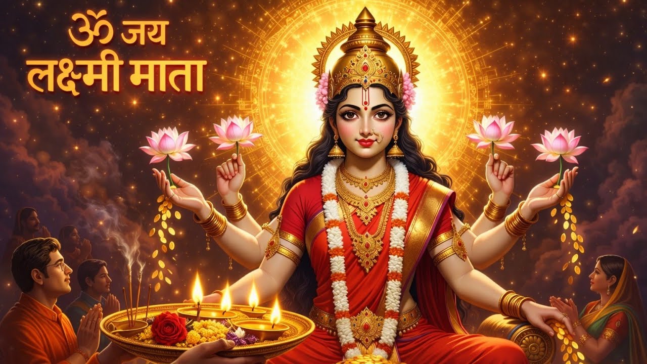Mata Laxmi Aarti in Hindi | Om Jai Laxmi Mata | Shemaroo Bhakti 2026