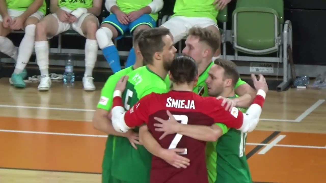 Podsumowanie meczu Górnik Polkowice vs Sośnica Gliwice (1. Liga Futsalu)