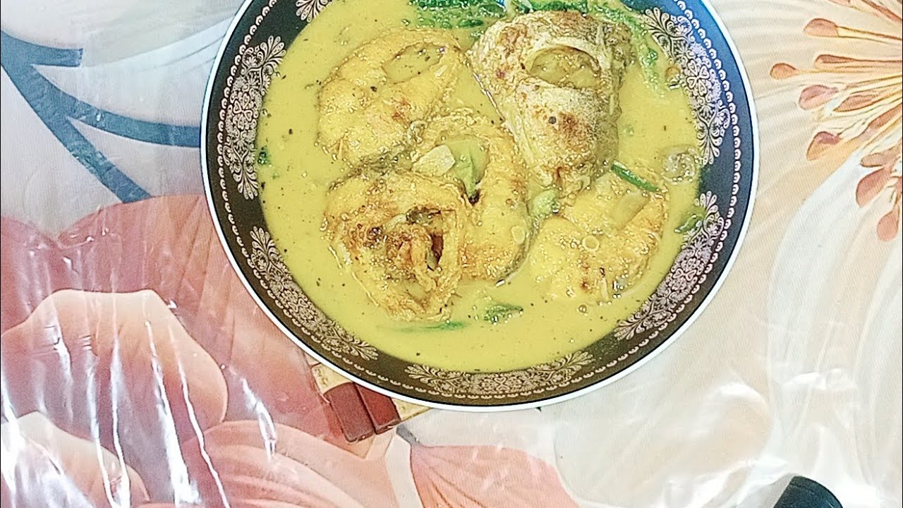 মৃগেল মাছের নতুন রেছিপি!!