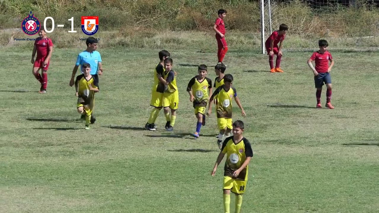 Pyunik-Darakert-13  1-1  Vedi FC-13