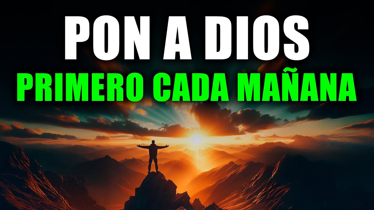 Oración de la Mañana | ORACIÓN PODEROSA de PAZ y GRATITUD a Dios