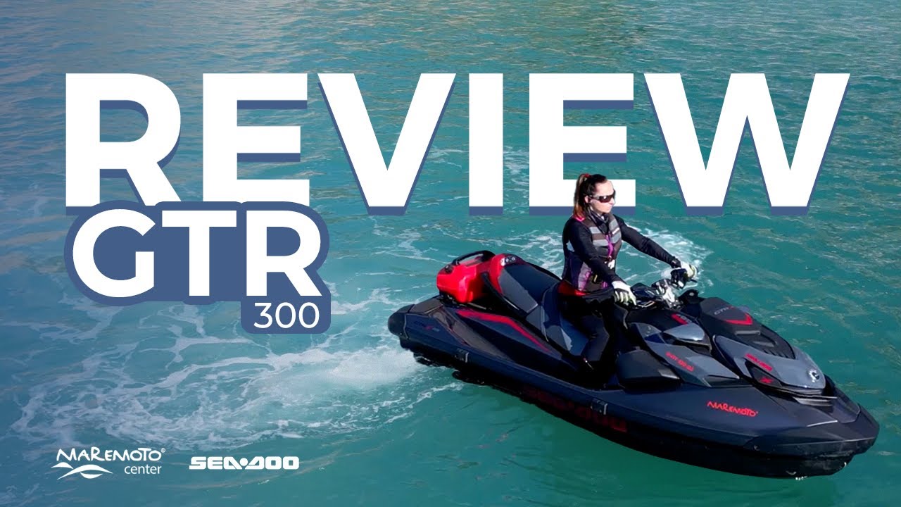 (2025) @Sea-Doo GTR-X 300 RS Review: Prestaciones, equipamiento y accesorios