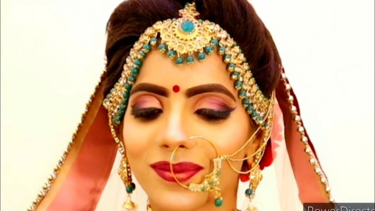 Fair Skin INDIAN BRIDAL/WEDDING MAKEUP TUTORIAL 2020 Step By Step for begginers