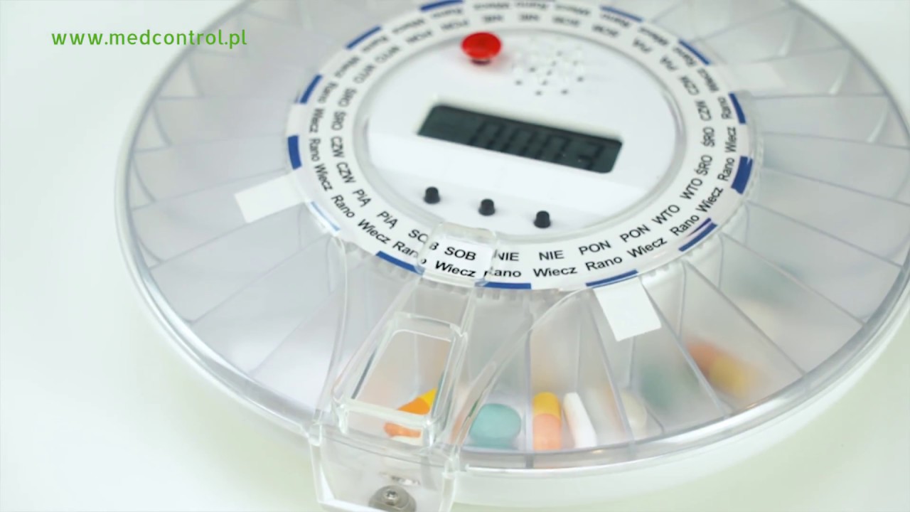 Wideo dozownik leków MedControl