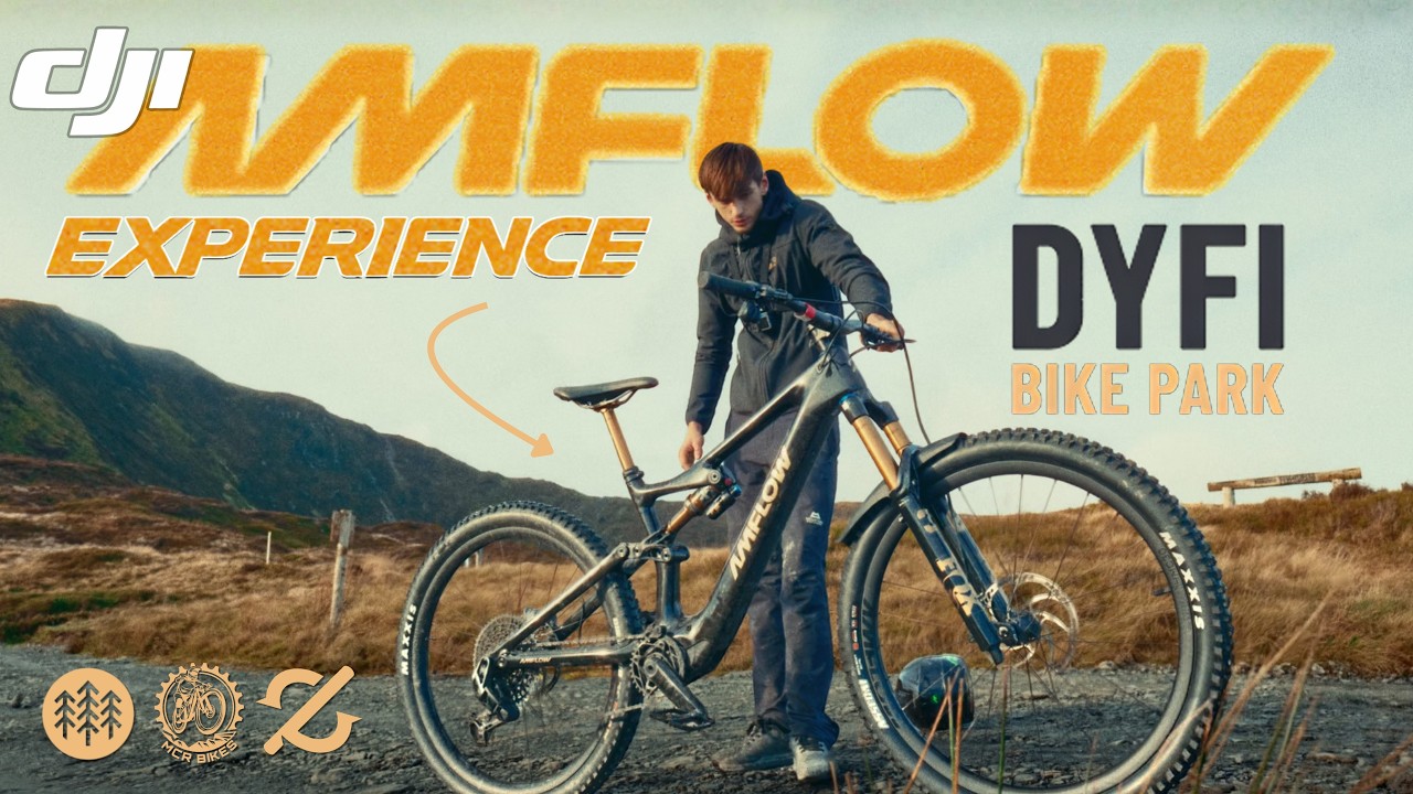 We Pushed a £10K AMFLOW to It's Limits at Dyfi Bike Park | MCR BIKES