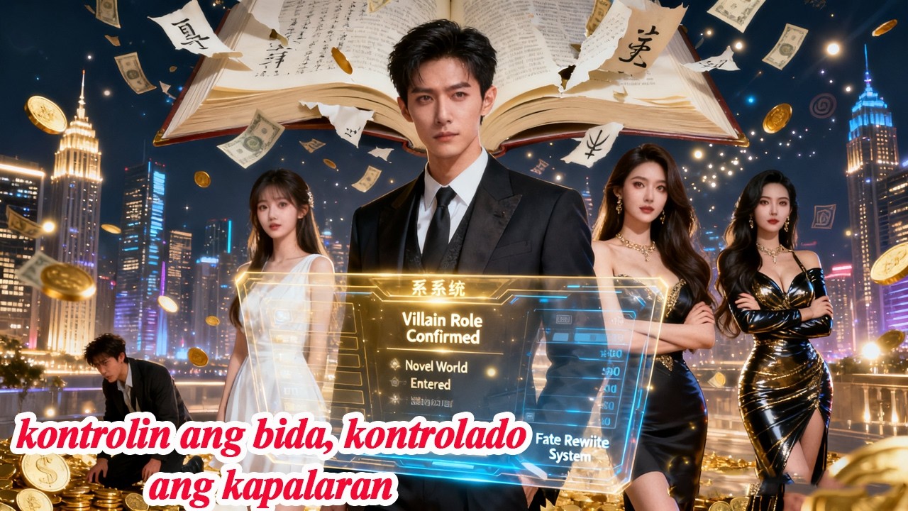 Urbanong Kontrabida: Reborn na Manggagawa sa Nobela, System ang Sandata sa Pagkontrol ng Bida Babae!