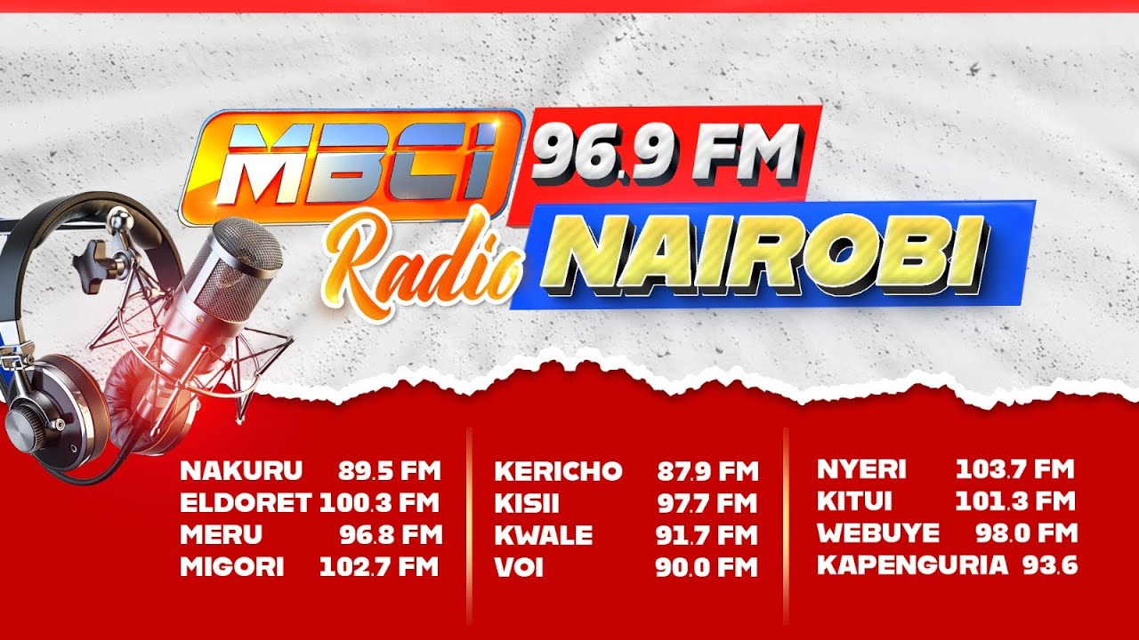 LAUNCH OF MBCI RADIO IN NAIROBI || VIBE SHOW || 15TH AUGUST 2025