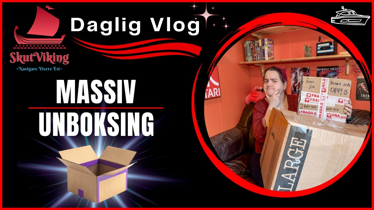 16.03.26 - Massiv Unboksing