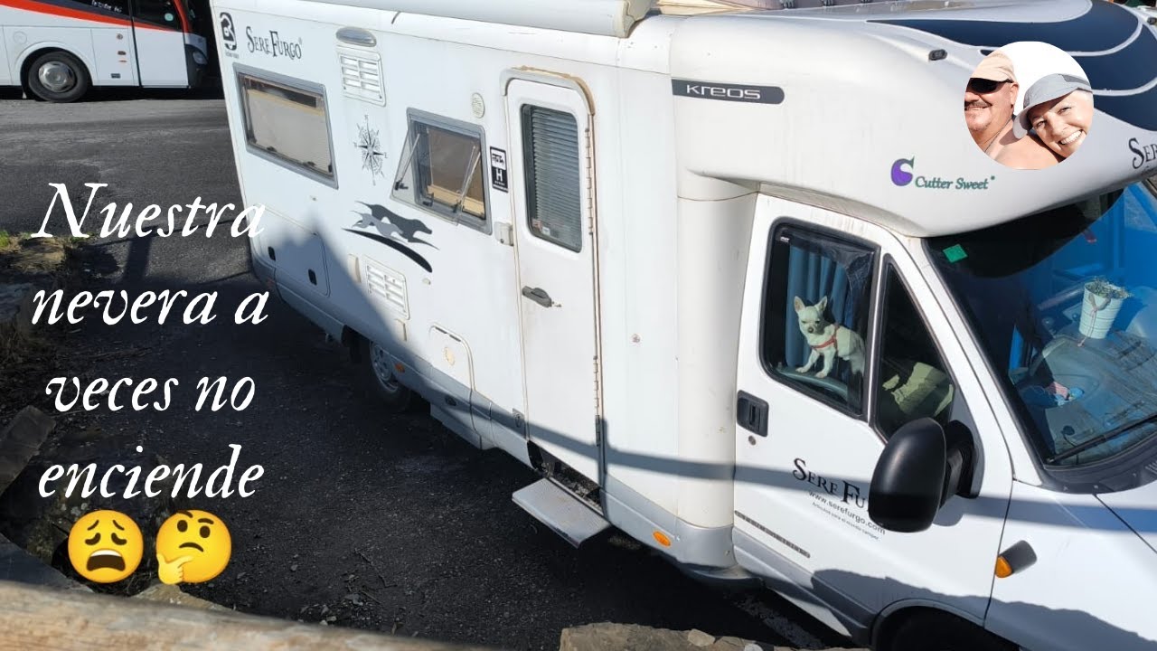 NEVERA TRIVALENTE: Cómo solucionar uno de los problemas que suele tener.  #vivirviajando