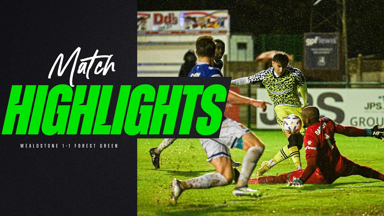 Match Highlights | Wealdstone 1-1 Forest Green