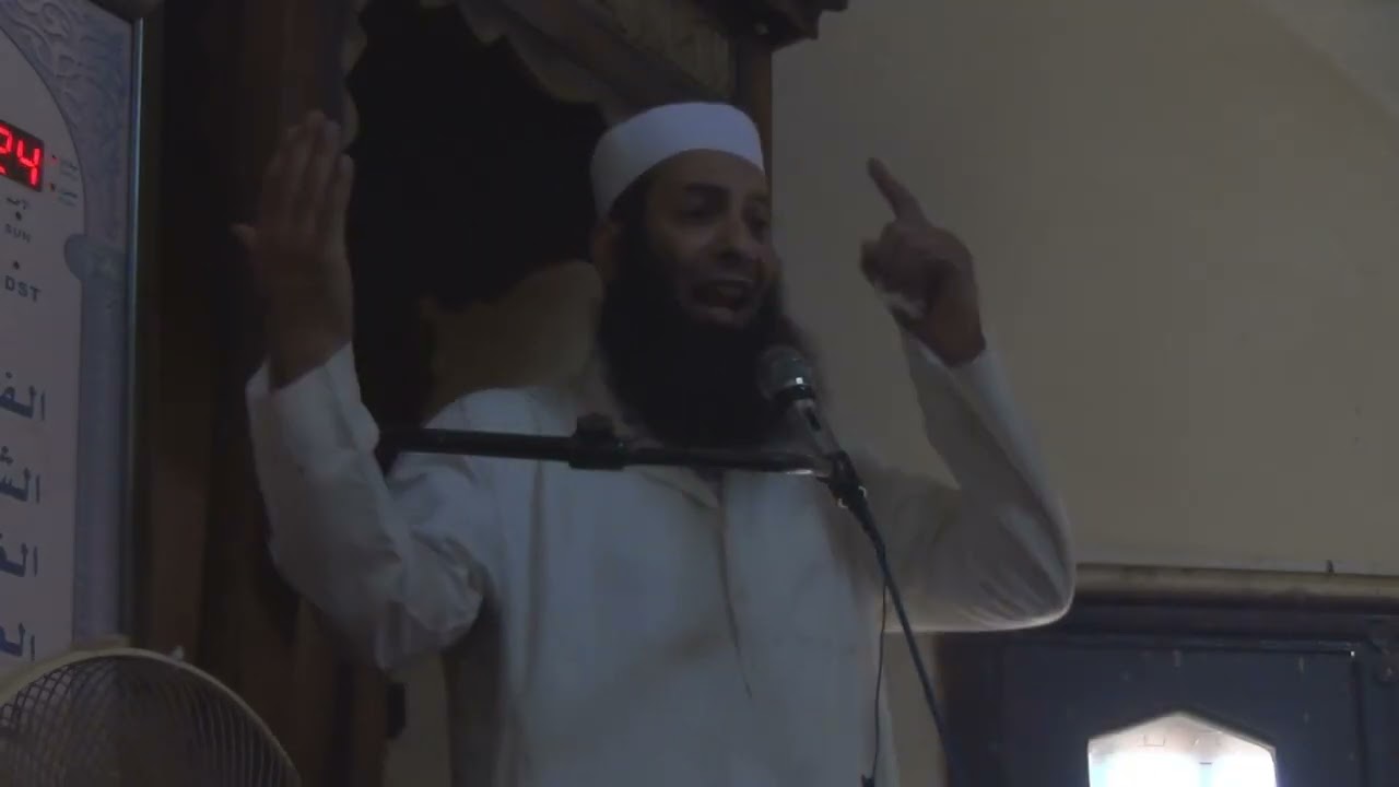 فضل أمة محمد على سائر الأمم  الشيخ مصطفى خضر
