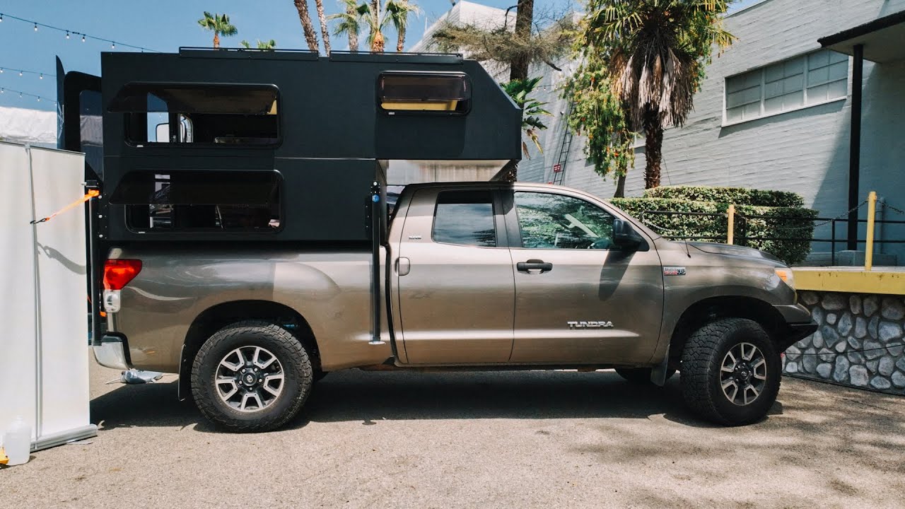 Slide-In Simplicity: ORU Pioneer XL is the Camper for No-Fuss Sleep Walkthrough