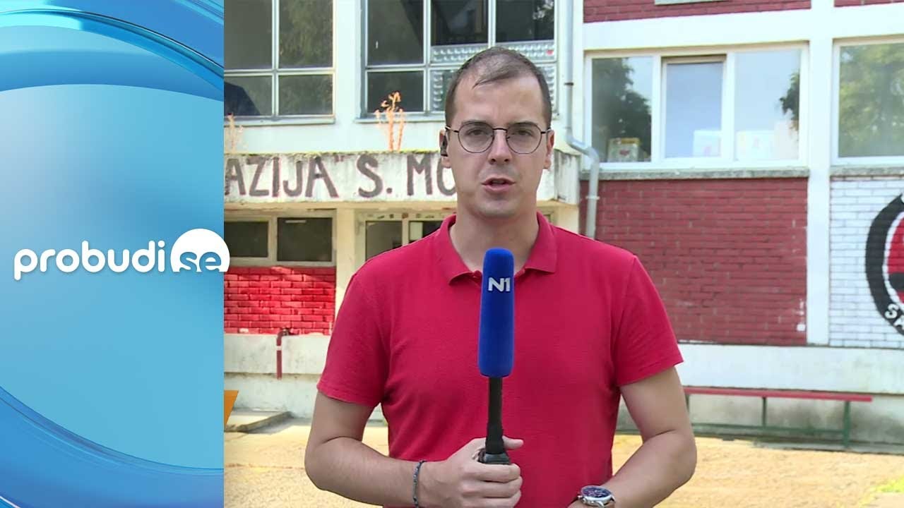 Tragedija u Sanskom mostu - dan posle