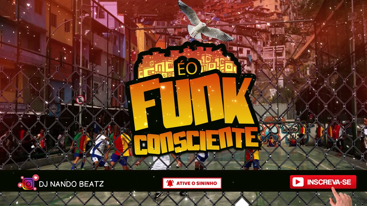 Base funk Consciente - Favela Venceu 2 #USOLIVRE [FREE] Para Compor  SET 2022 (Prod. Dj Nando Beatz)