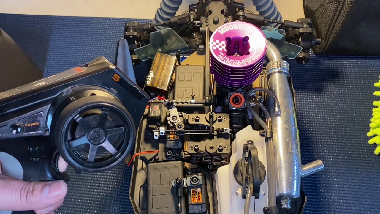 Setting up endpoints (EPA) with Spektrum RC DX5C