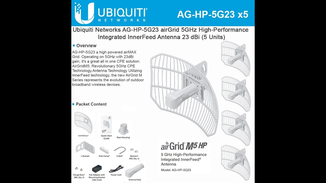 airgrid m5 installation