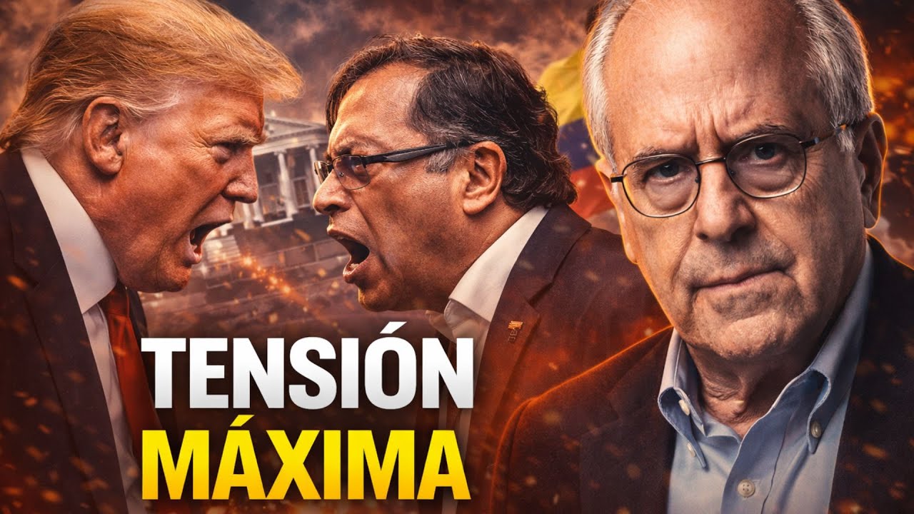 TRUMP Y PETRO. TENSIÓN MÁXIMA en su primer ENCUENTRO PRESIDENCIAL | Richard Wolff