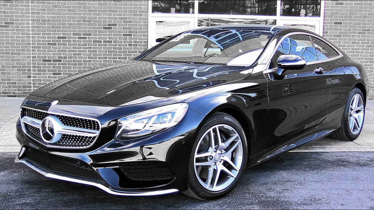 2016 Mercedes-Benz S550 Coupe: Review
