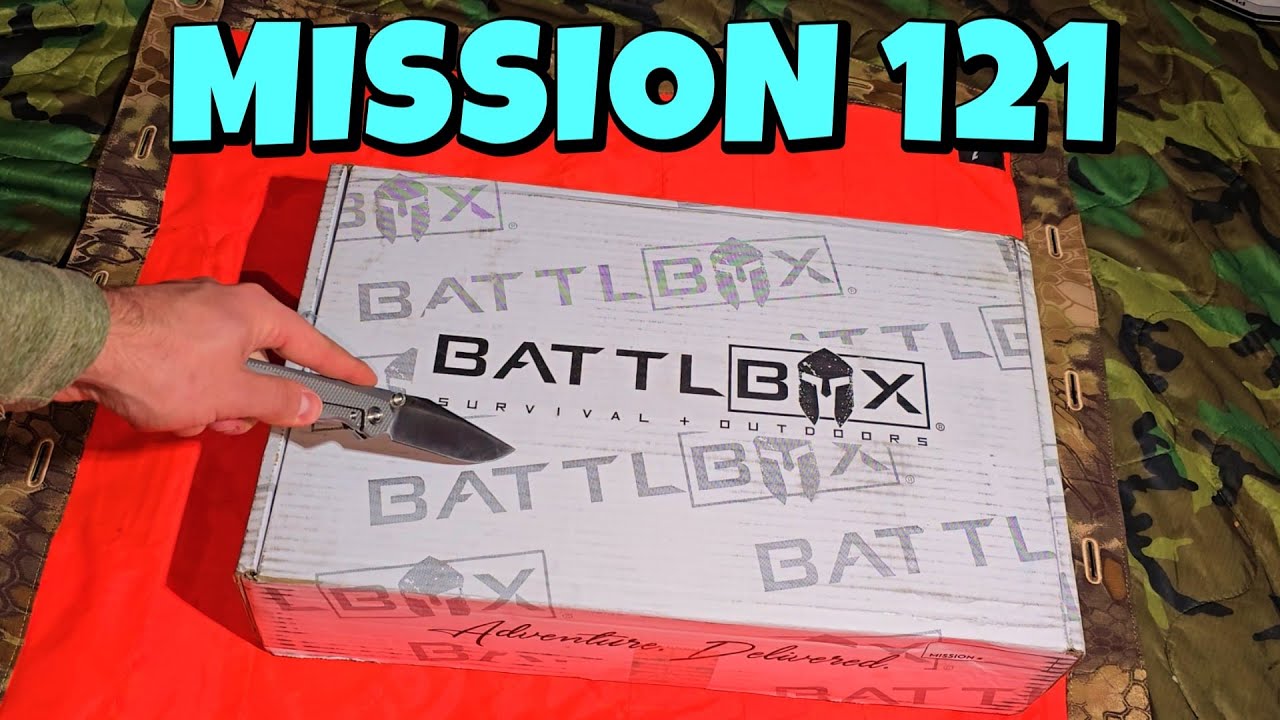Battle Box Pro Plus Mission 121 Unboxing
