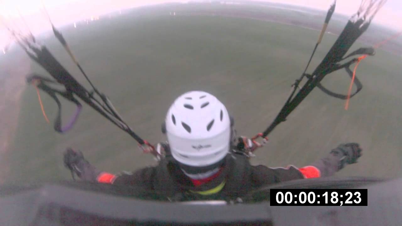 SCOUT - unique no-torque paramotor: Demonstration of the Dynamic Torque Compensation