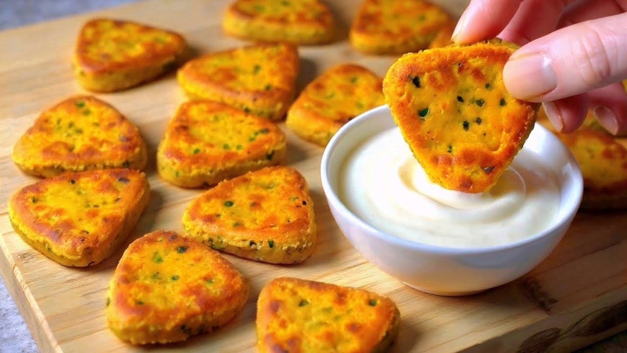 Healthy Pumpkin & Chickpea Snack! High-Protein Vegan Recipe! No Oven!