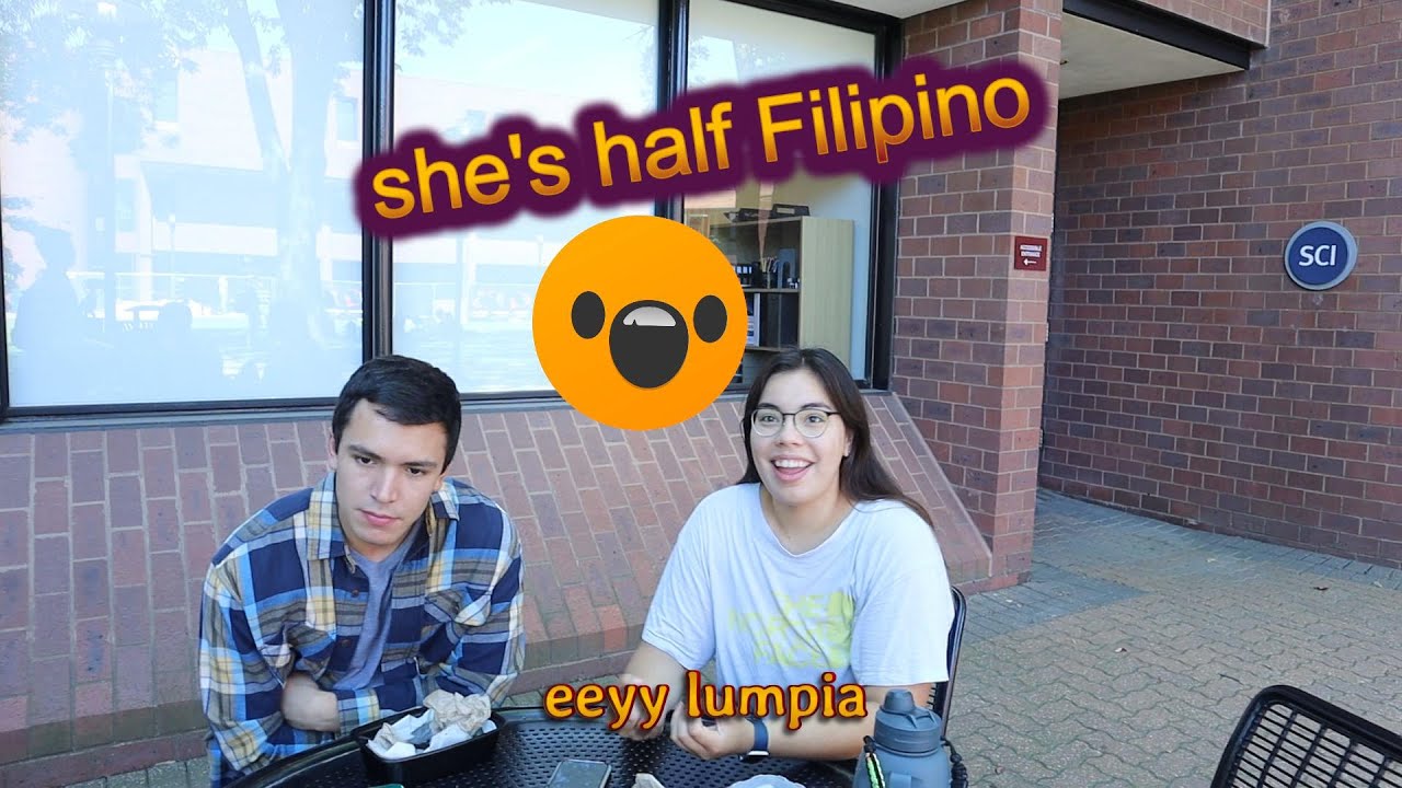 Trying Filipino Dynamite Lumpia for the first time 🥵😁