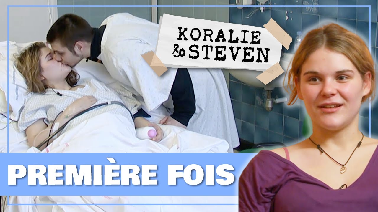 Naissance à la maternité - L'accouchement de Koralie qui attend son 1er enfant avec Steven