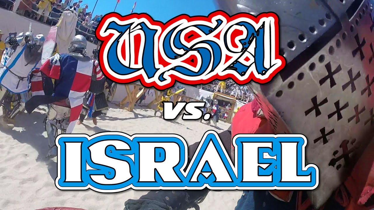 Battle of the Nations 2016: USA vs. Israel (5 vs 5)