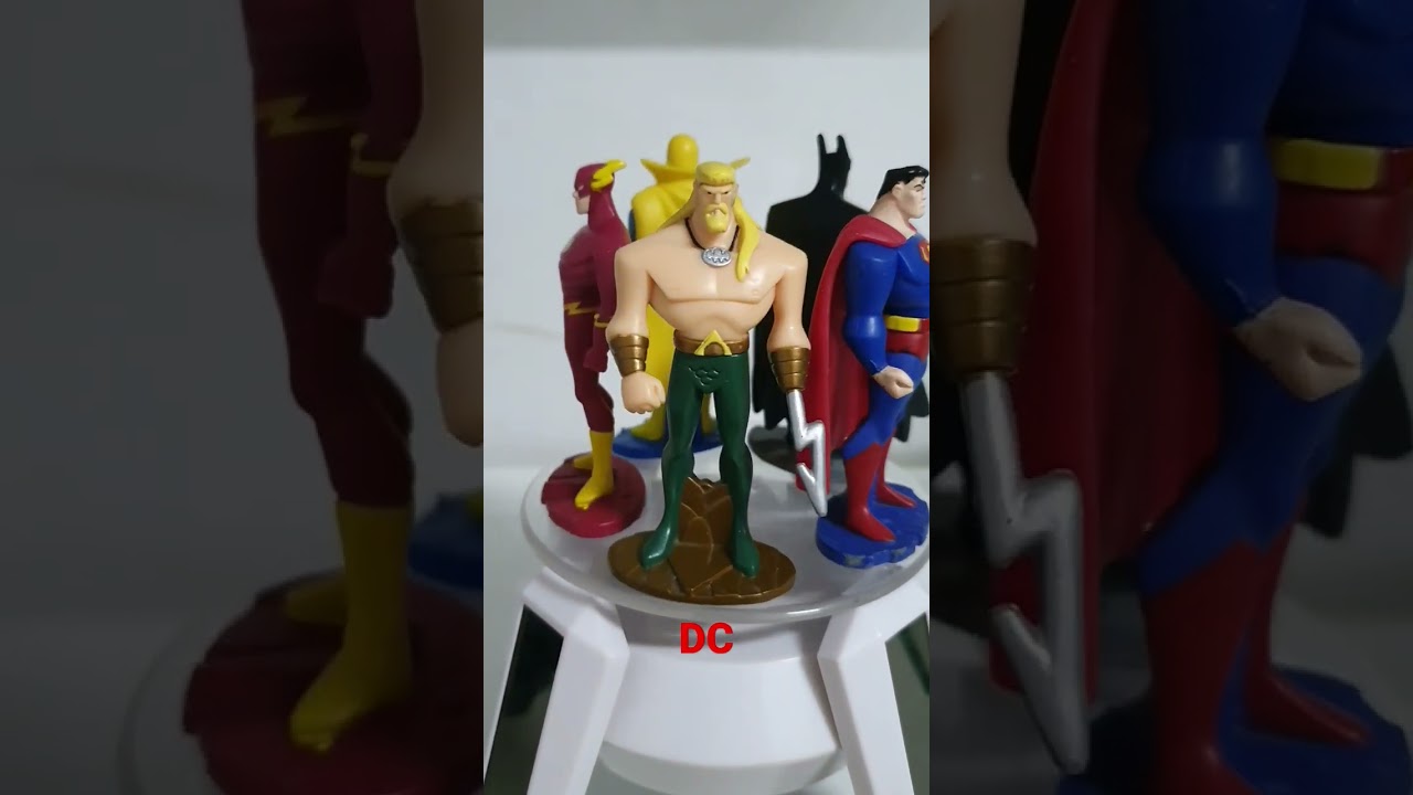 TM and DC comic 