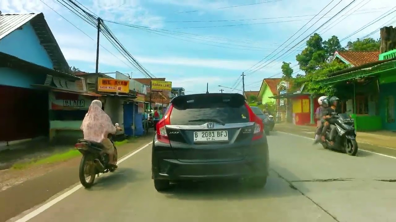 🏃‍♂️ JALAN DITUTUP? 😮 Minggu Libur Panjang di Kutoarjo | Fun Run SMKN 2 🏍️✨