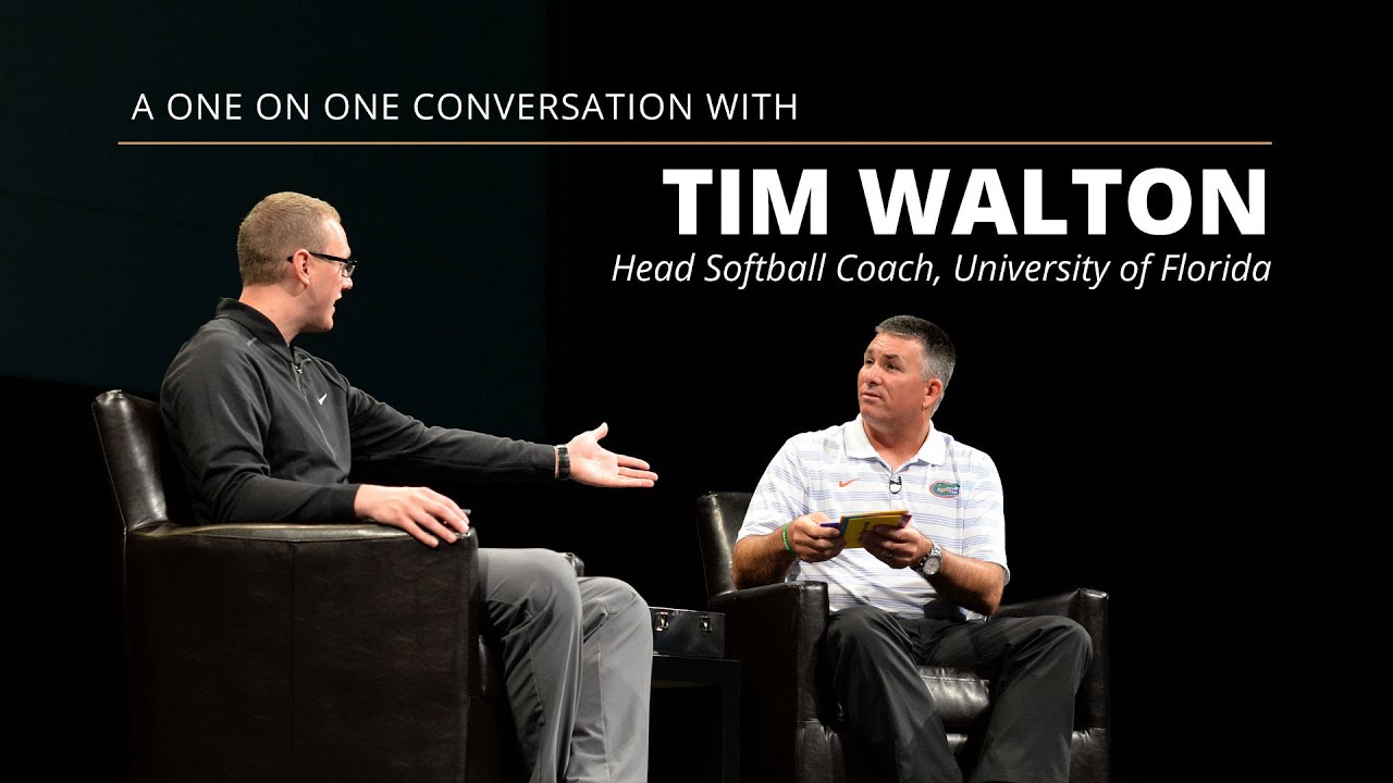 Tim Walton, Head Softball Coach University of Florida | Winning Championships. Building People.