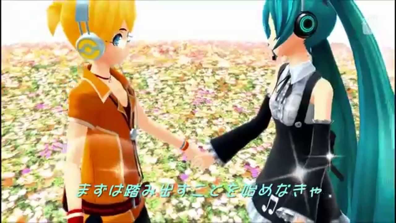 Project DIVA F 2nd - 恋愛カフェテリア (Love Cafeteria) [Len x Miku] EDIT PV