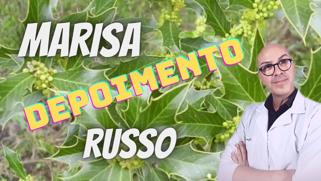 DEPOIMENTO da MARISA RUSSO