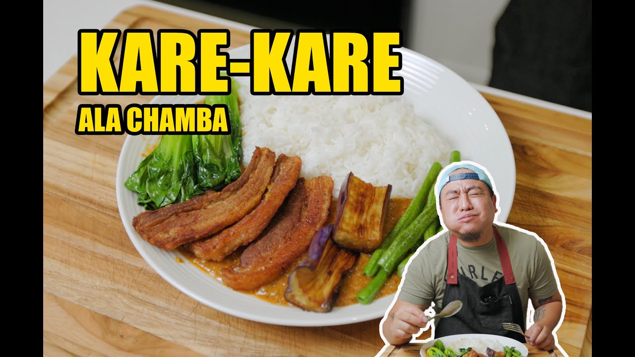 SUBUKAN NYO TOH! KARE-KARE ala CHAMBA! | Chef Chamba
