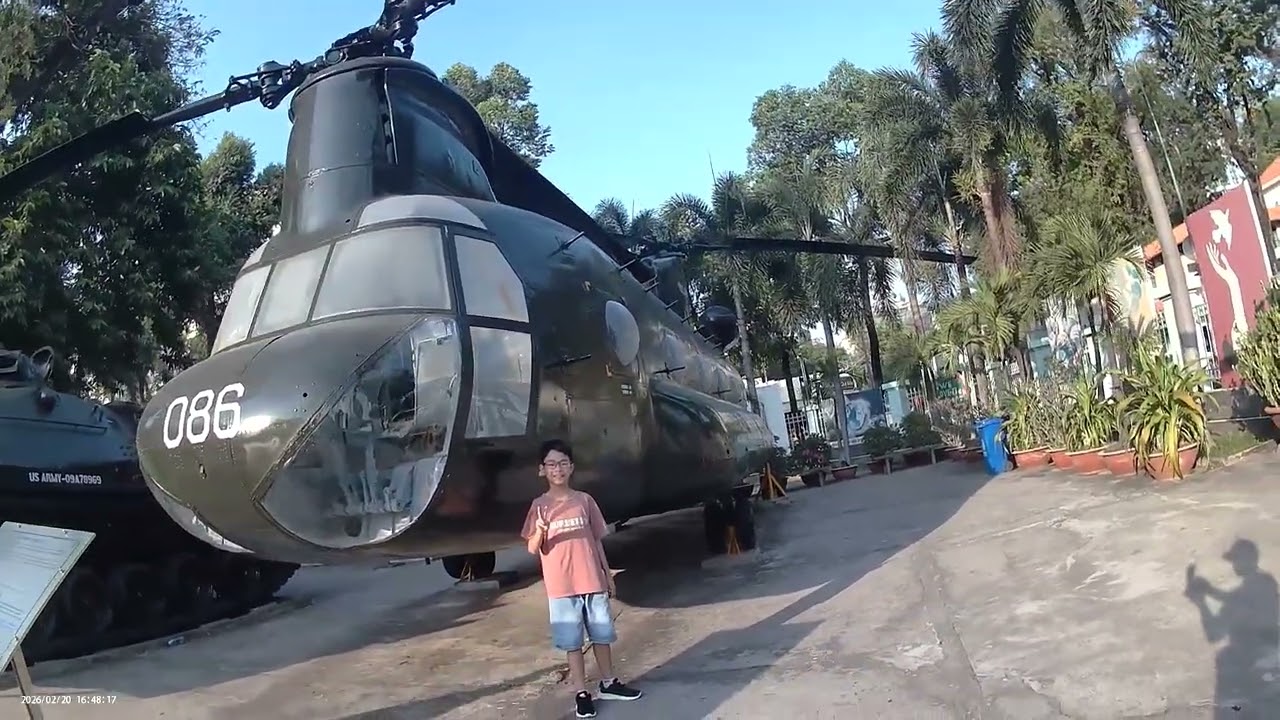 Phần 20 Mồng 4 Tết Bính Ngọ Cả Nhà Đi Bảo Tàng Chiến Tranh 20/02/2026