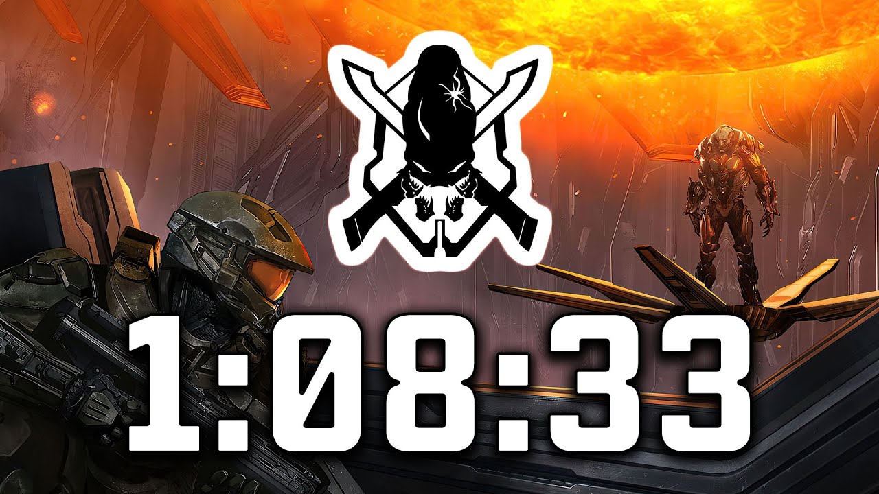 [WR] Halo 4 - Legendary Speedrun in 1:08:33
