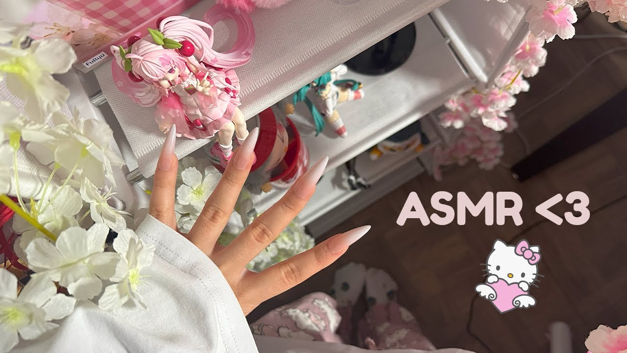 мое первое asmr