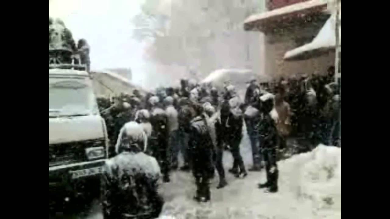 الدهامشة شتاء 2012.wmv