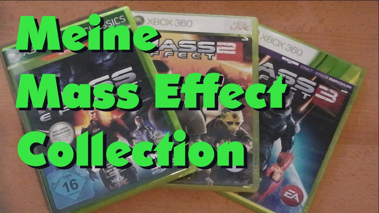 Meine Mass Effect Collection [HD/GER]