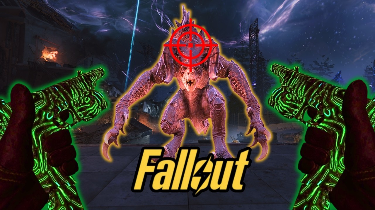 This FALLOUT Crossover EVENT in BO7 Zombies is INCREDIBLE!