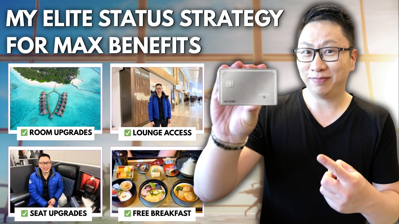 My Elite Status Game Plan 2026: Get Max Benefits from Flights & Hotels