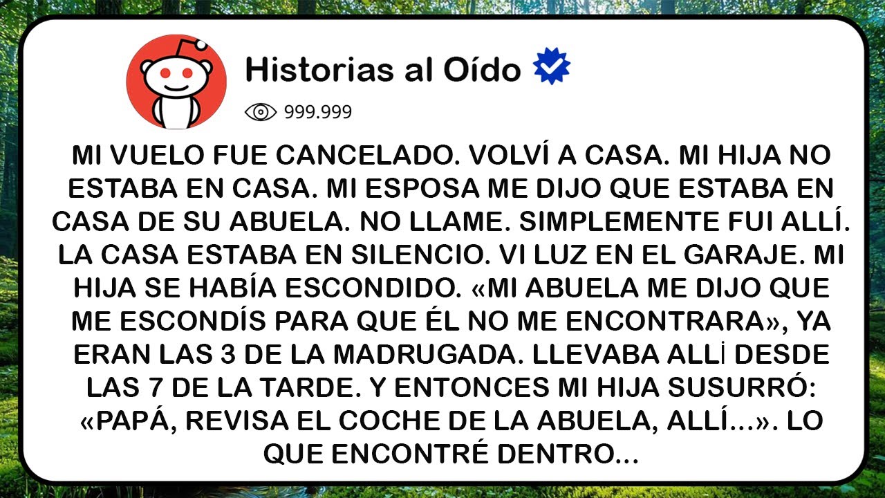 Mi Vuelo Fue Cancelado  Volví A Casa  Mi Hija No Estaba En Casa Mi Esposa Me Dijo Que Estaba En C