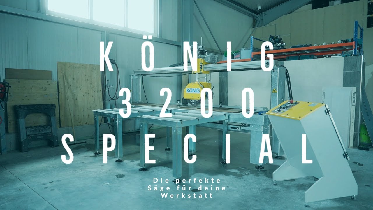 Die perfekte Säge für deine Werkstatt - König 3200 Special