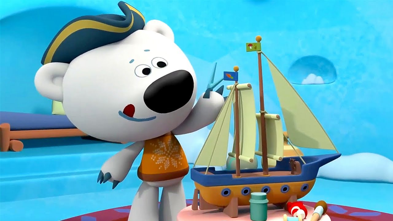 Be-Be-Bears ⭐ Bjorn und Bucky ⭐ Die Perle des Nordens ⭐ Lustige Cartoons für Kinder