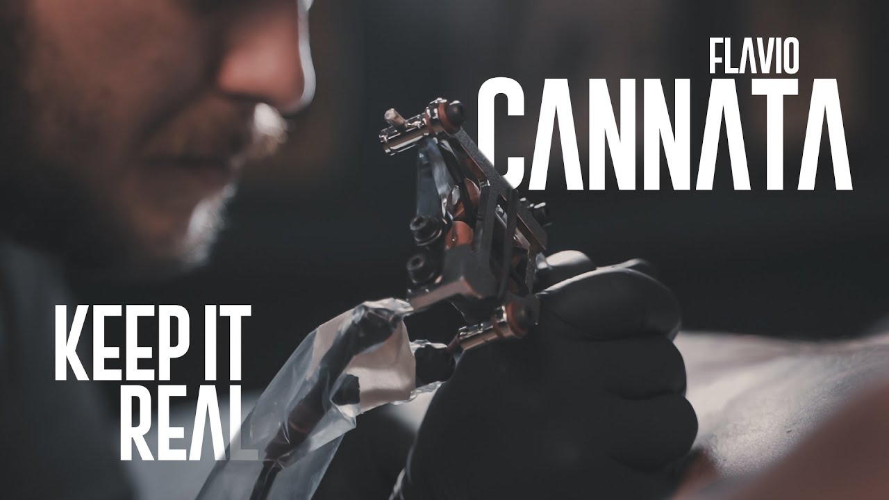 Keep it real! Flavio Cannata, Tattoo docuserie