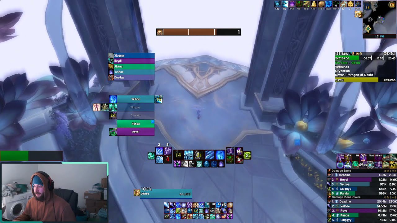 +23 Fortified SoA as Slick Ice Frost Mage Necrolord [Season 3]