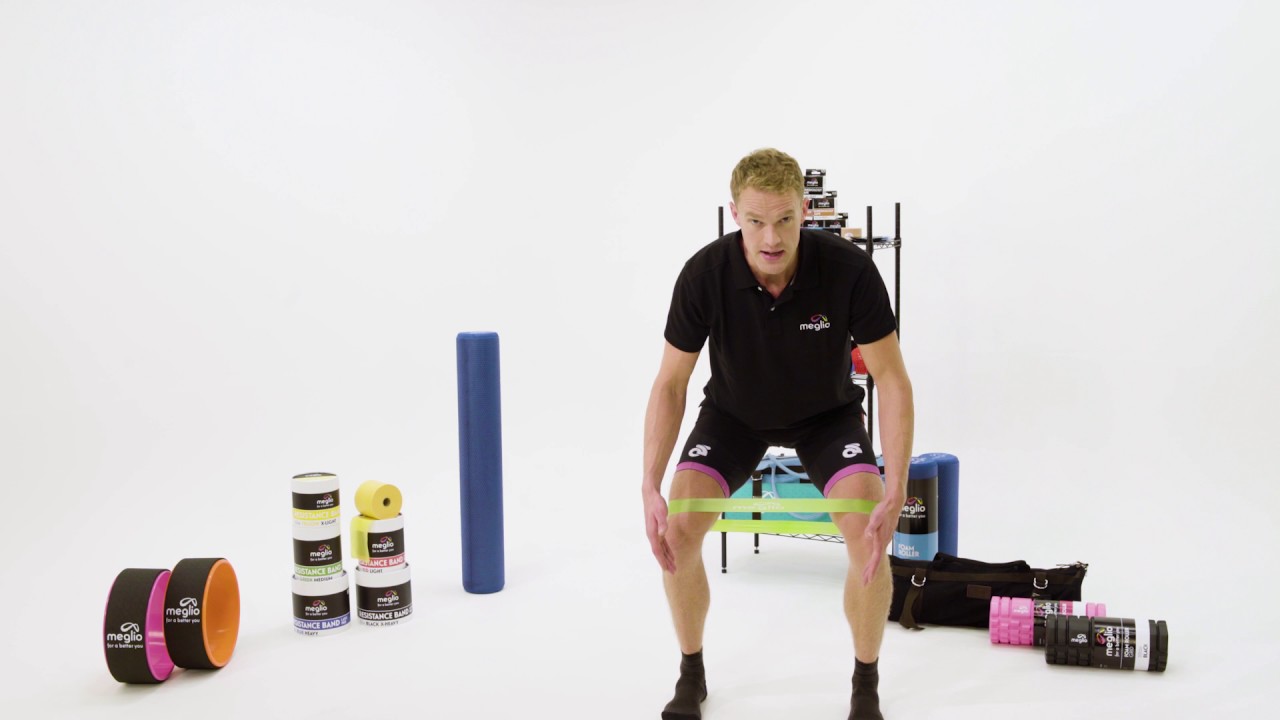 Side Shuffle Glute Exercise
