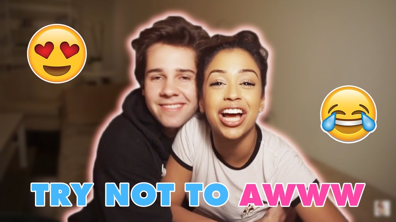 TRY NOT TO AWW!! LIZA KOSHY AND DAVID DOBRIK CUTE MOMENTS [PART 2]