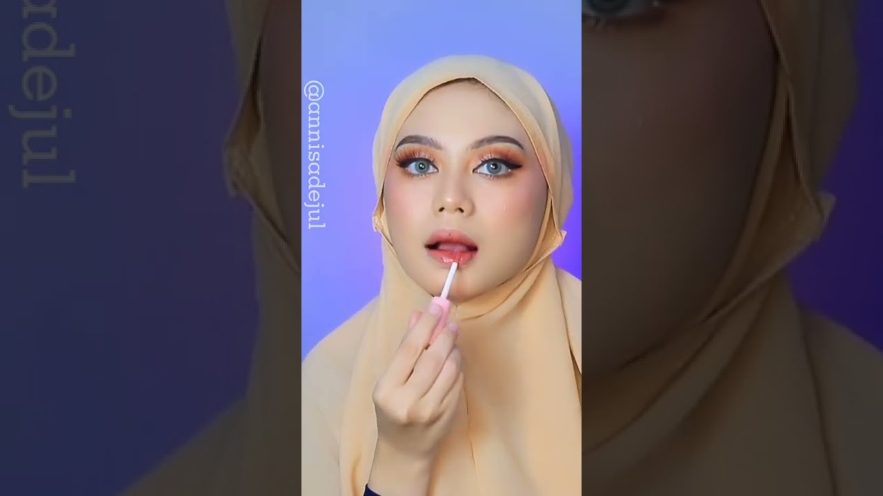 Tutorial Makeup Malaysian Look #shorts